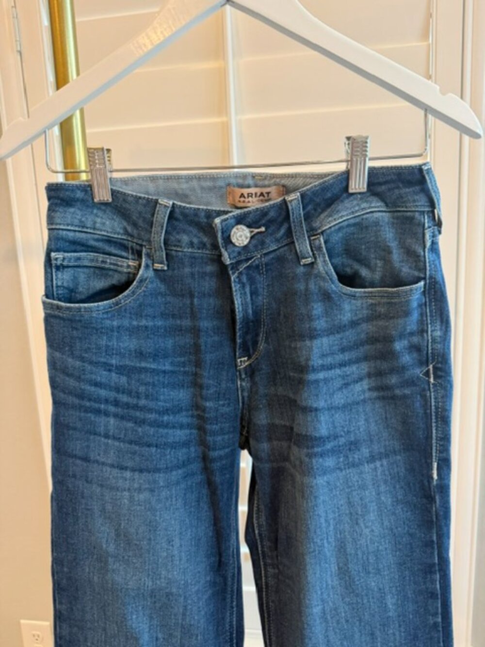 Ariat R.E.A.L. Denim Athena Wide Trouser Jeans 29R